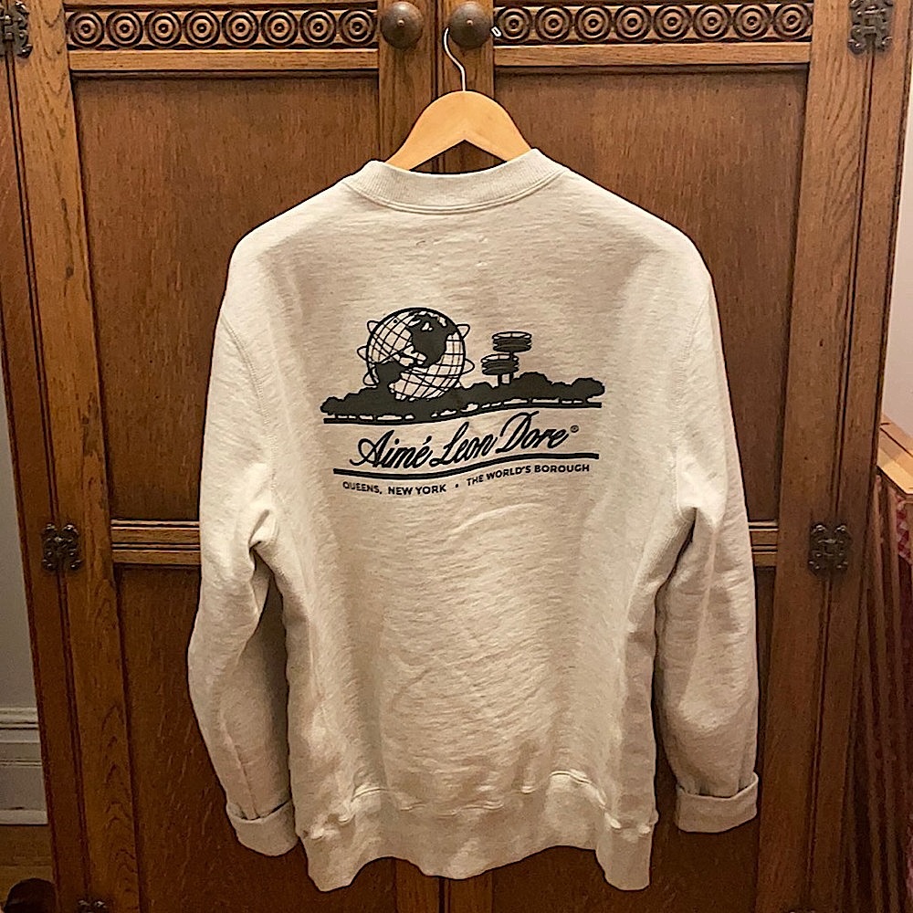 Aime Leon Dore Unisphere logo sweatshirt